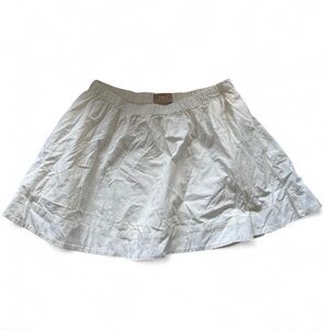 Free People free-est white mini skirt